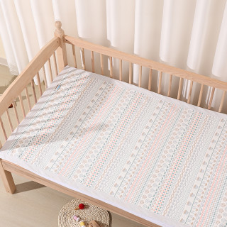 纯棉6层纱布宝宝母婴A类软席新品四季款床单亲肤舒适透气吸湿