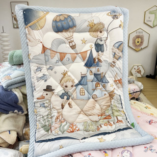 儿童被子豆豆被宝宝婴儿被子学生单人冬被加厚幼儿园被子