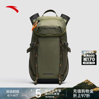 安踏 户外百川包 双肩背包 192447165