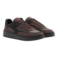  BALLY/巴利 拼色皮革 男士休闲运动鞋