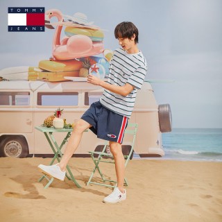 TOMMY HILFIGER 男士短裤 DM0DM18806