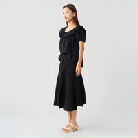  西町村屋 文艺设计感 女士半身裙 S