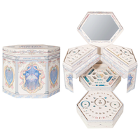  mobee 海洋风浪漫 儿童手工串珠礼盒 礼袋 教程卡