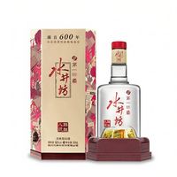 水井坊臻酿八号52度500ml单瓶浓香型白酒送礼纯粮食酒