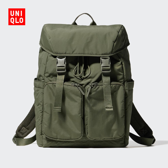 优衣库 男士双肩包 481629 28.5×14×47cm