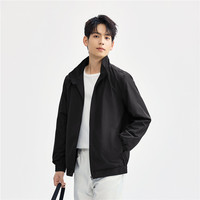 GIORDANO/佐丹奴 男士防风夹克 09 标志黑 XL