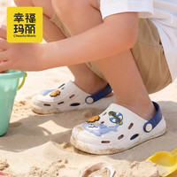  CHEERFUL MARIO/幸福玛丽 透气软底 儿童洞洞鞋