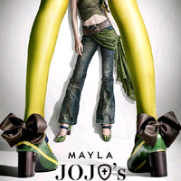 MAYLAJOJO的奇妙冒险BATTLE TENDENCY战斗潮流高跟鞋