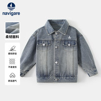  navigare/纳维凯尔 儿童牛仔上衣