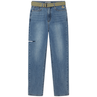  TEENIE WEENIE 宽松侧边破洞 女士牛仔裤 M (165)