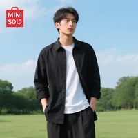 MINISO/名创优品 百搭 男士长袖衬衫