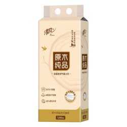 清风 悬挂式抽纸 4层加厚 1大提