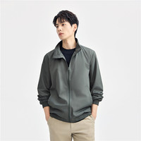GIORDANO/佐丹奴 男士防风夹克 97 深影灰 XL
