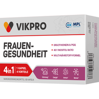  VIKpro 改善皮肤状态 女性抗衰辅酶Q10 【多囊备孕】肌醇辅酶Q10 60粒