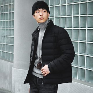 报喜鸟 男士羽绒服 KESF253081