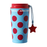  TOMIC/特美刻 便捷随行 女士保温杯 吸管