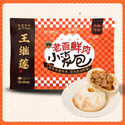 王继莲 小笼 王继莲 鲜猪肉小笼包240g*4袋