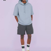 GU 男装尼龙工装中裤短裤吸汗速干工装风2025年夏季 B355879