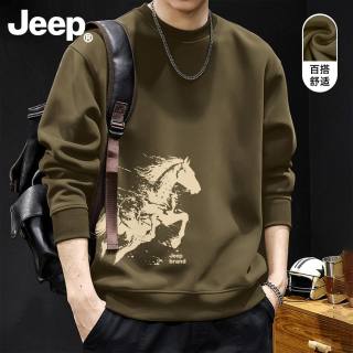 吉普 加倍暖系列 男女士卫衣 P75GMKJIK5