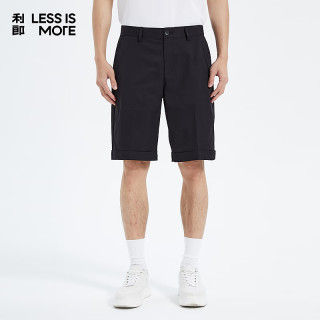 利郎 门店同款！棉感吸湿速干休闲通勤五分裤