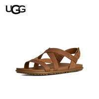 UGG 女士舒适时尚平底露趾凉鞋 1178851