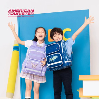 淘金币可用：美旅 放心书包大容量背包学生轻便减负双肩包NK1