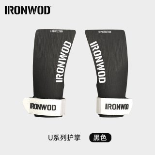 ironwod 健身护掌引体向上撸铁握力带