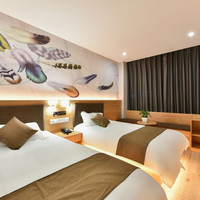 移动端：布丁 严选酒店（北京胸科医院物资学院路地铁站店）1晚