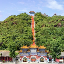 丫髻山旅游风景区-门票