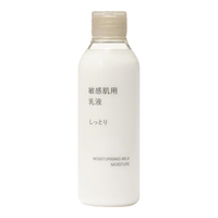  MUJI/無印良品 敏感肌补水保湿 乳液