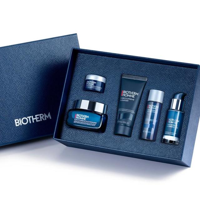 碧欧泉 男士蓝钻紧塑淡纹抗皱保湿面霜 生日礼物礼盒送老公