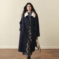 诗凡黎 女士大衣 牛角可露丽