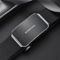 博斯绅威 男士真皮自动扣皮带