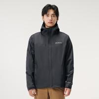 Columbia 户外男式透气连帽单层外套