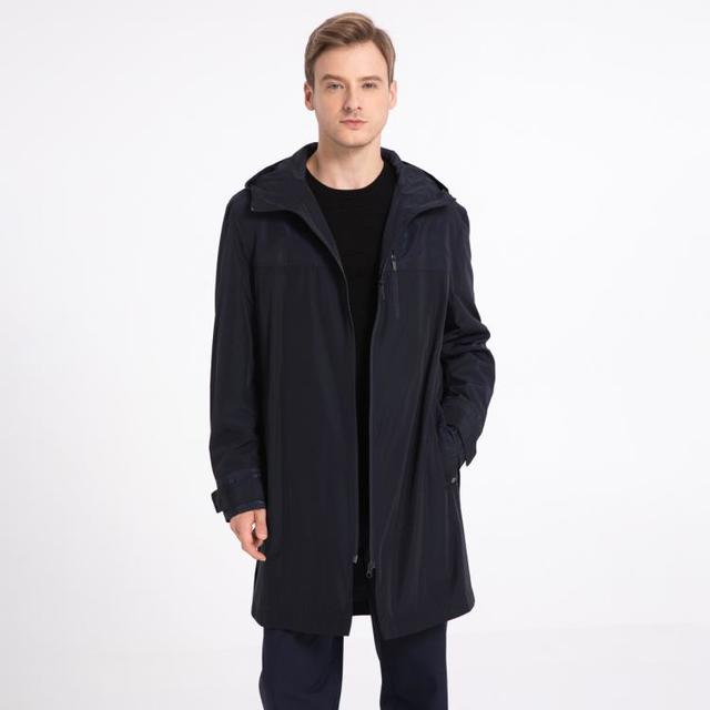 限尺码：BMW Studio 宝马男装秋冬时尚通勤气质保暖长风衣外套