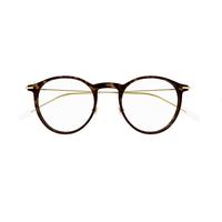 万宝龙 商务简约板框眼镜框 男士光学镜架时尚百搭