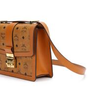 MCM TRACY VISETOS 中号经典印花女士斜挎包