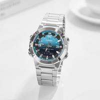 CASIO 手表潮流运动指针石英表多功能防水男表