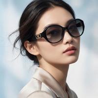 Salvatore Ferragamo 百搭显贵墨镜时尚太阳镜墨镜女款优雅气质