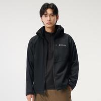 Columbia 男式防水防风薄绒夹克