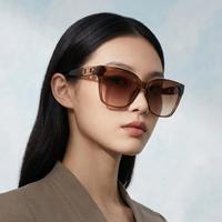 Salvatore Ferragamo 大框显贵墨镜时尚太阳镜墨镜女款优雅百搭