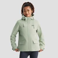 Jack Wolfskin 德国狼爪女士收腰款户外防水防风抓绒三合一冲锋衣5120243