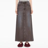 江南布衣 秋半身裙休闲A型含棉腰裙女（尺码偏大）