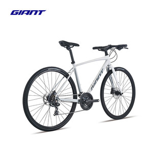  GIANT/捷安特 机械碟刹 男士公路自行车 大理石灰
