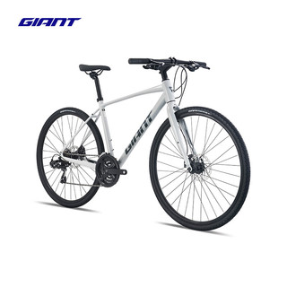  GIANT/捷安特 机械碟刹 男士公路自行车 大理石灰