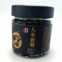 吉林敖东 敖东鹿鞭膏梅花鹿鹿鞭含量高鹿茸鹿鞭男性滋补品 200g*1盒