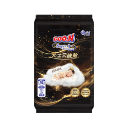 大王 云绒舱系列纸尿裤 NB3片(≤5kg)尿不湿 柔软抑菌 试用装