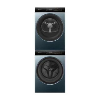 卡萨帝 揽光LB系列 CE B12LWDUALBU1+CG S12FALBU1 双擎热泵式洗烘套装 12KG