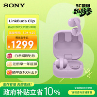 索尼 漏音抑制 开放式蓝牙耳机  有线充电