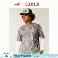 HOLLISTER 棉质 男士T恤 XS (170/84A)